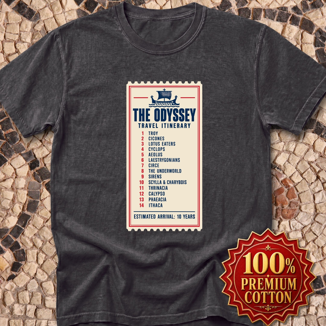 Odyssey Travel Itinerary Premium Tee