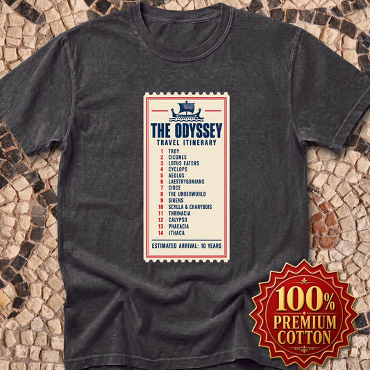 Odyssey Travel Itinerary Premium Tee