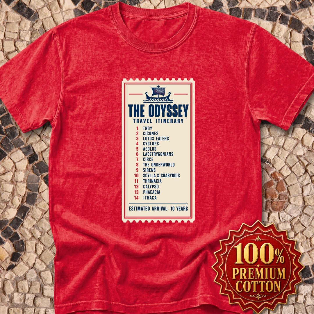 Odyssey Travel Itinerary Premium Tee