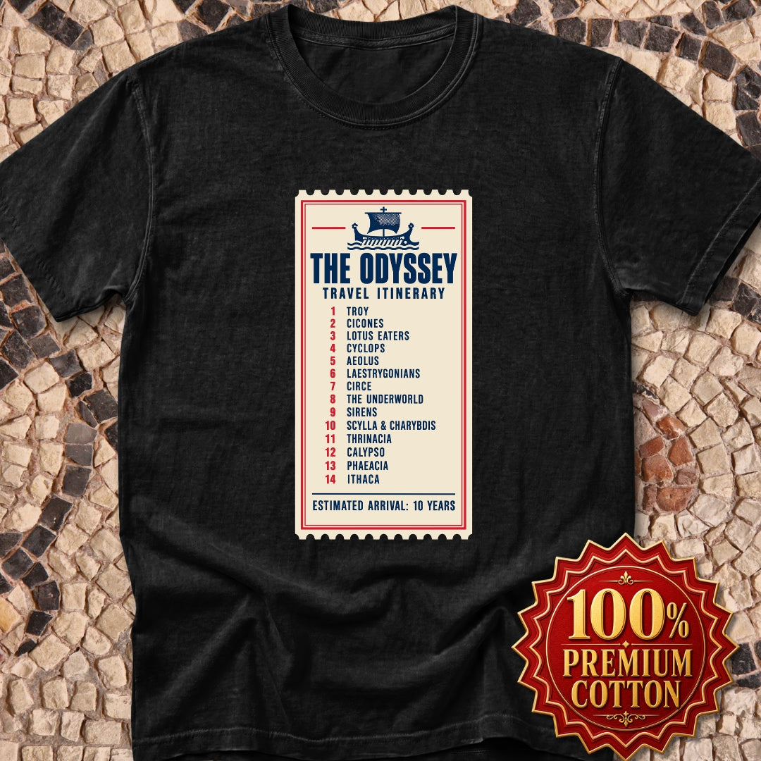 Odyssey Travel Itinerary Premium Tee