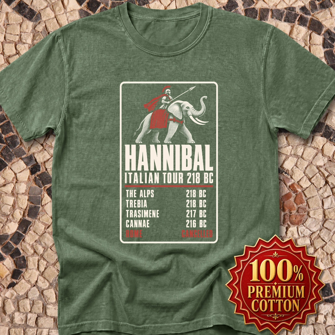 Hannibal Italian Tour Premium Tee