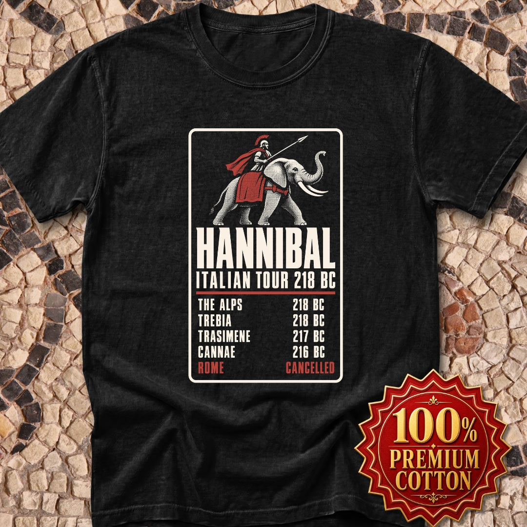 Hannibal Italian Tour Premium Tee