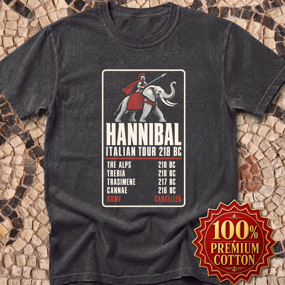 Hannibal Italian Tour Premium Tee