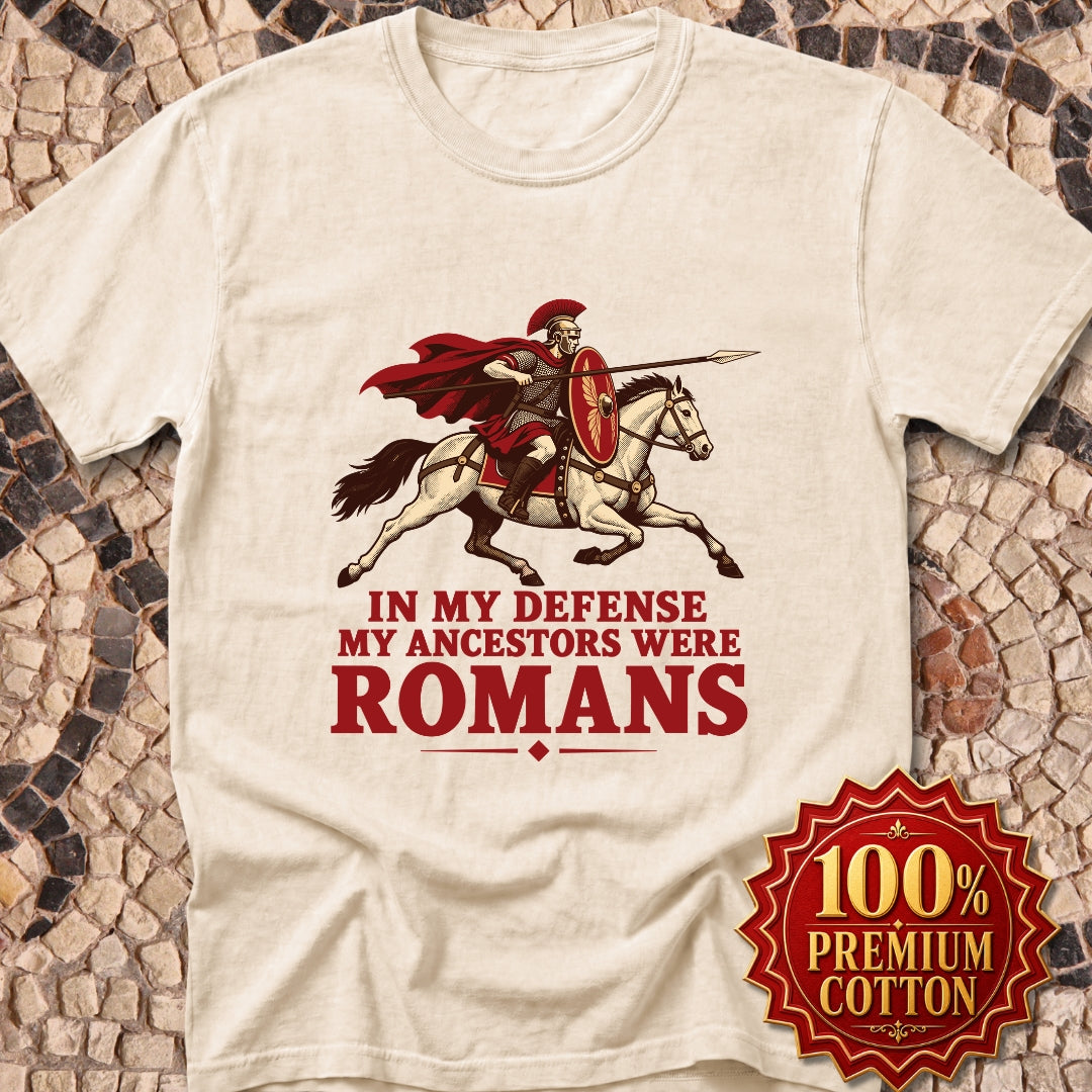 Ancestors Were Roman Premium Tee
