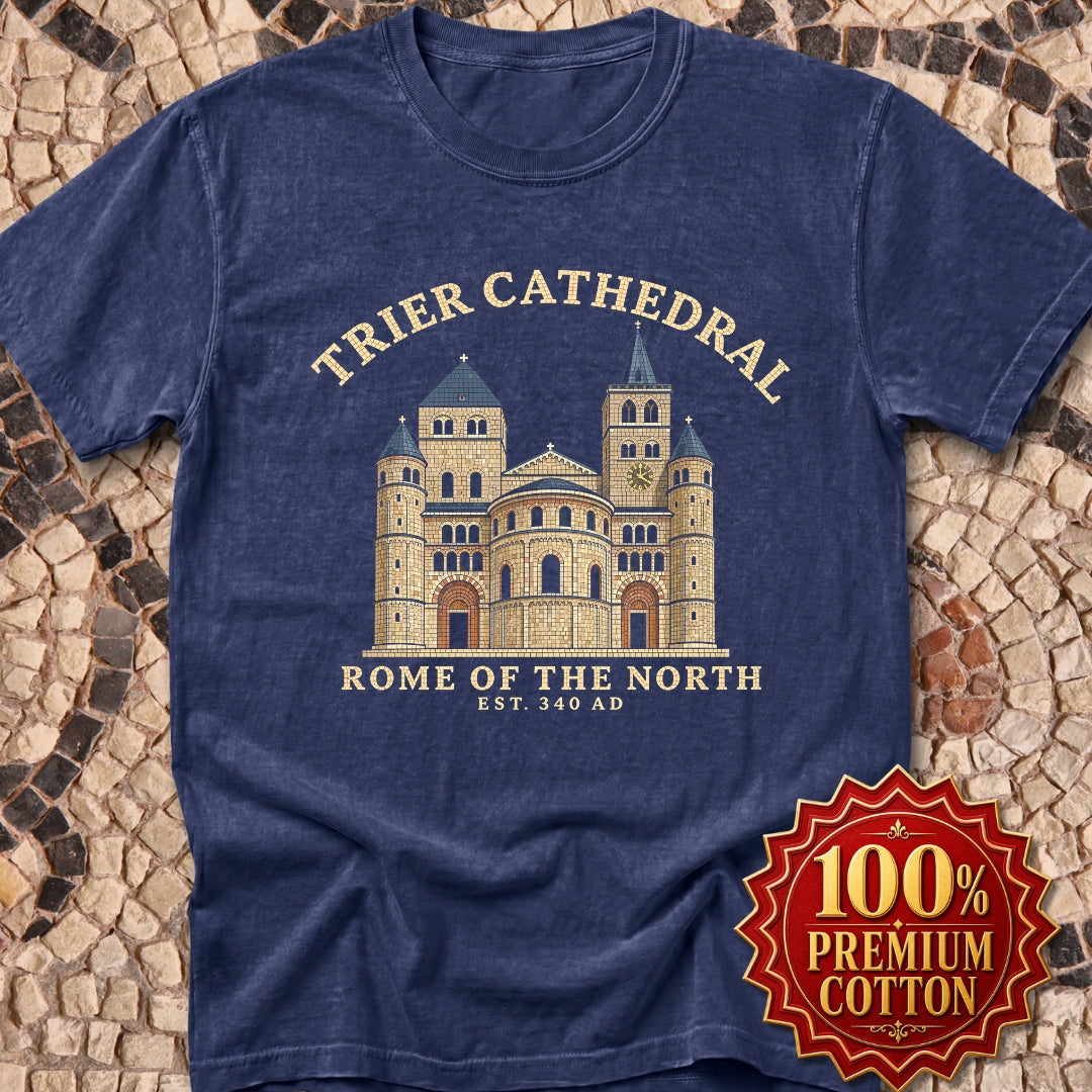 Trier Cathedral Rome of the North Premium Tee
