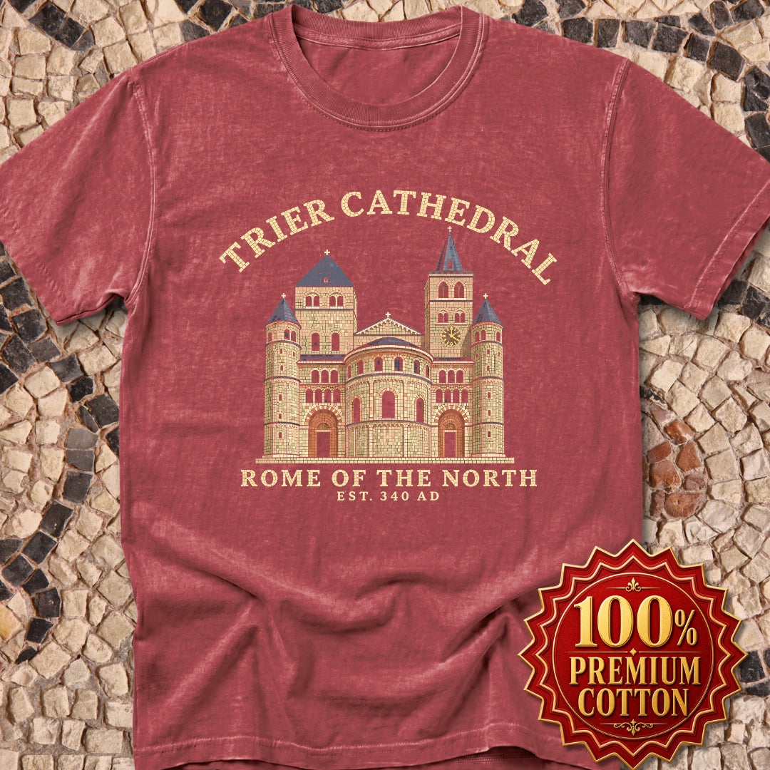 Trier Cathedral Rome of the North Premium Tee