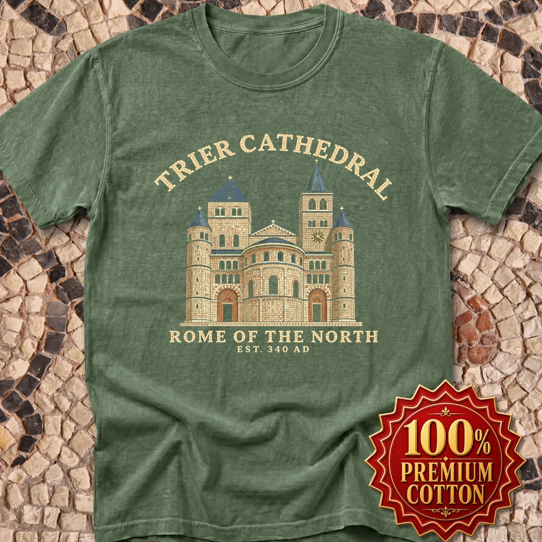 Trier Cathedral Rome of the North Premium Tee