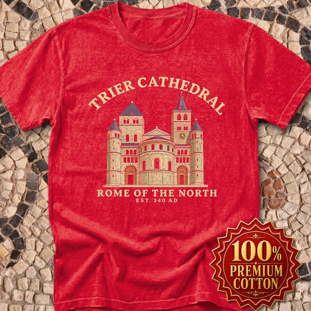 Trier Cathedral Rome of the North Premium Tee