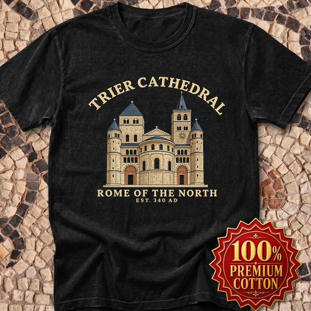 Trier Cathedral Rome of the North Premium Tee