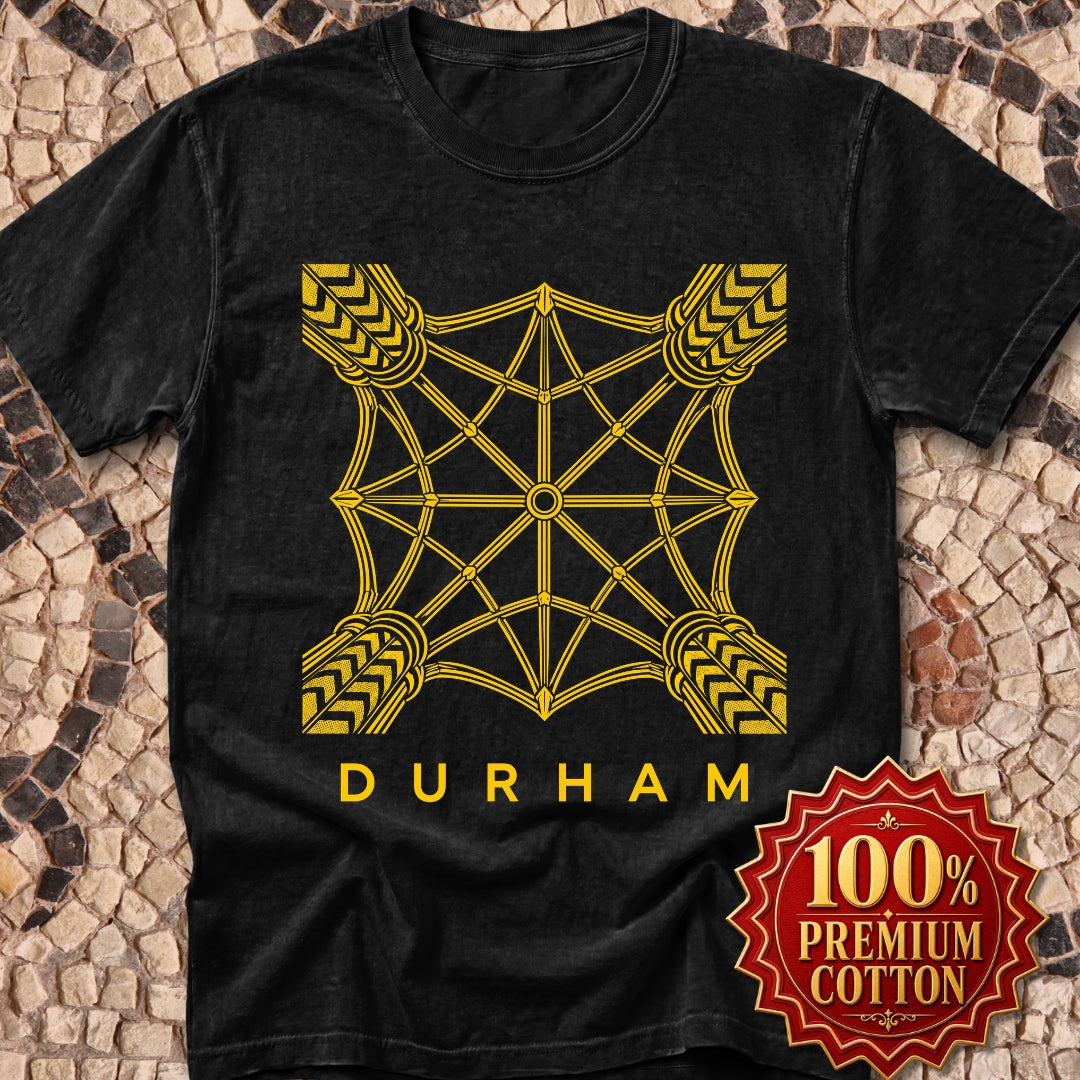 Durham Cathedral Vaulted Ceiling Premium Tee