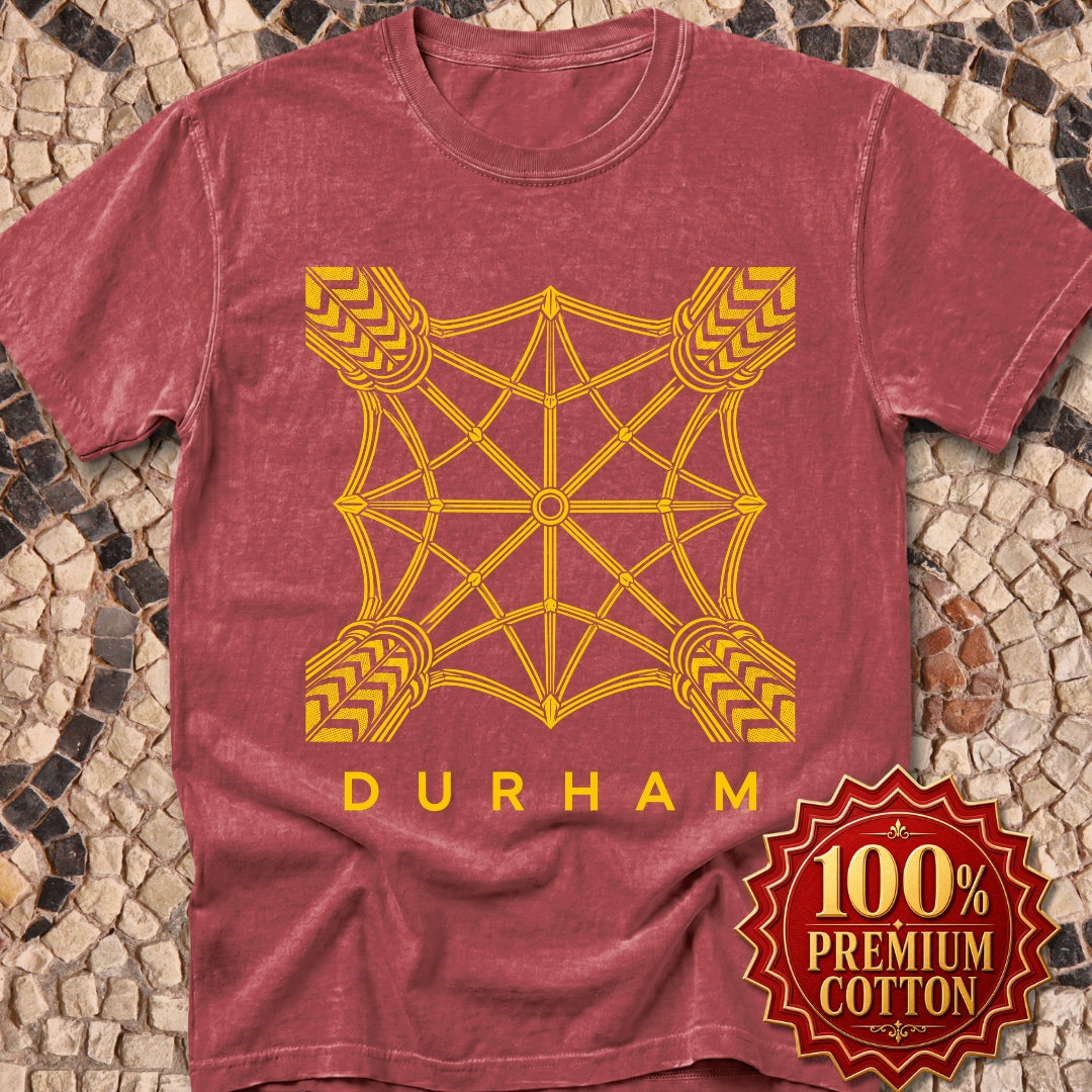 Durham Cathedral Vaulted Ceiling Premium Tee