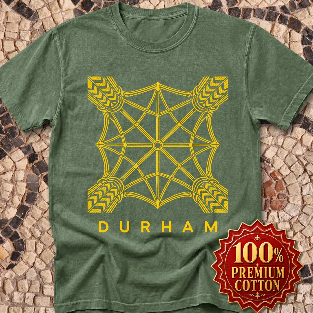 Durham Cathedral Vaulted Ceiling Premium Tee