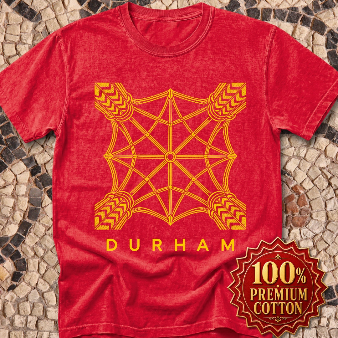 Durham Cathedral Vaulted Ceiling Premium Tee