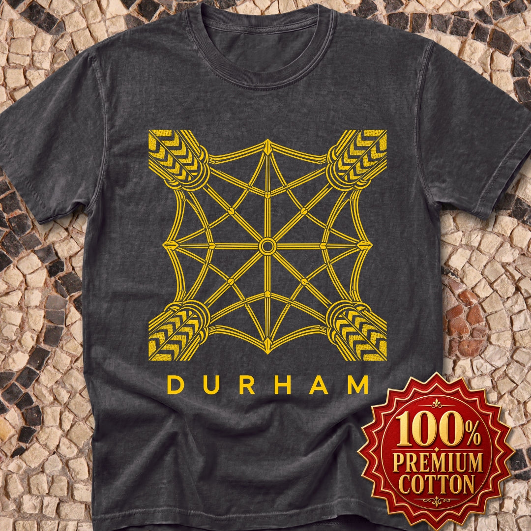 Durham Cathedral Vaulted Ceiling Premium Tee