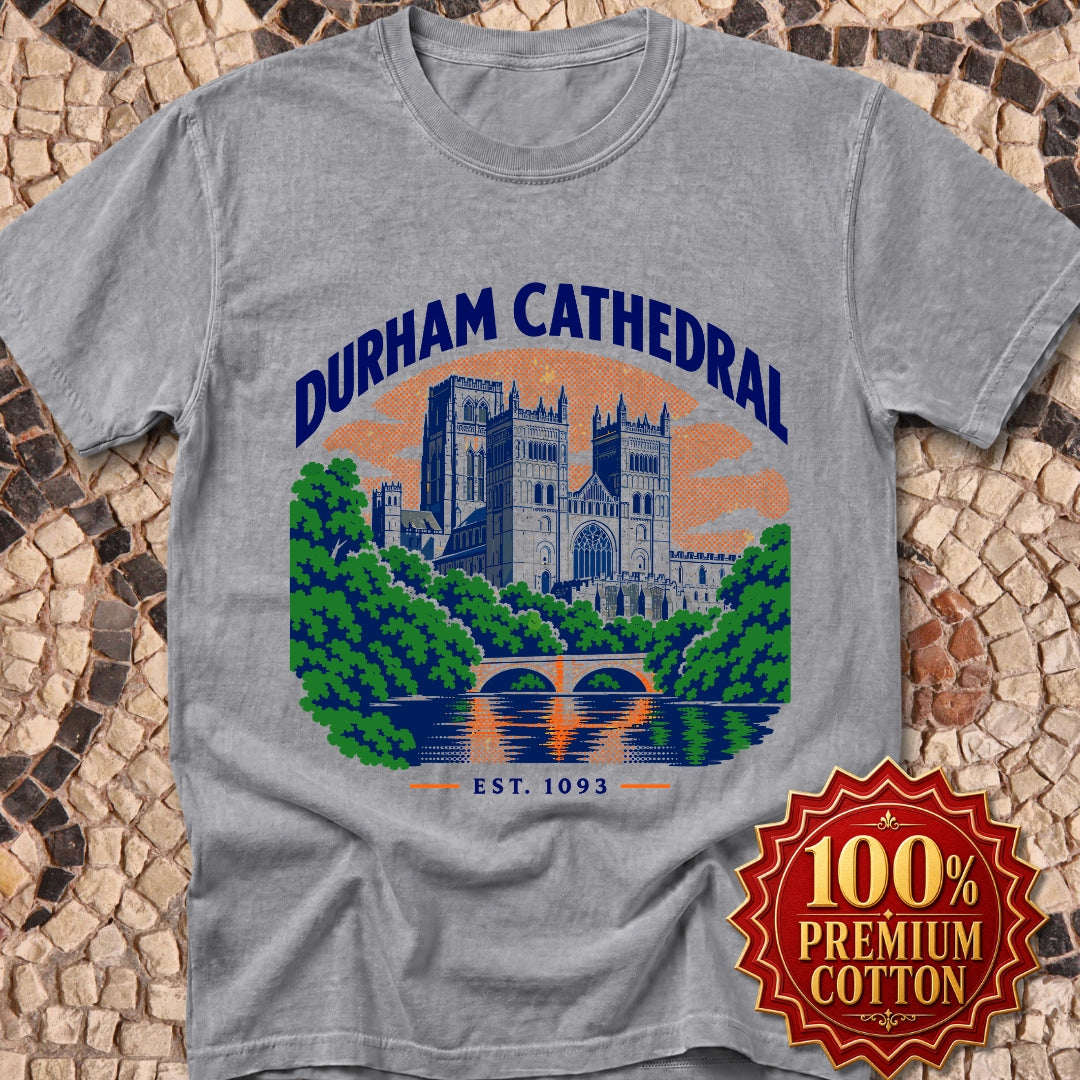 Durham Cathedral Premium Tee
