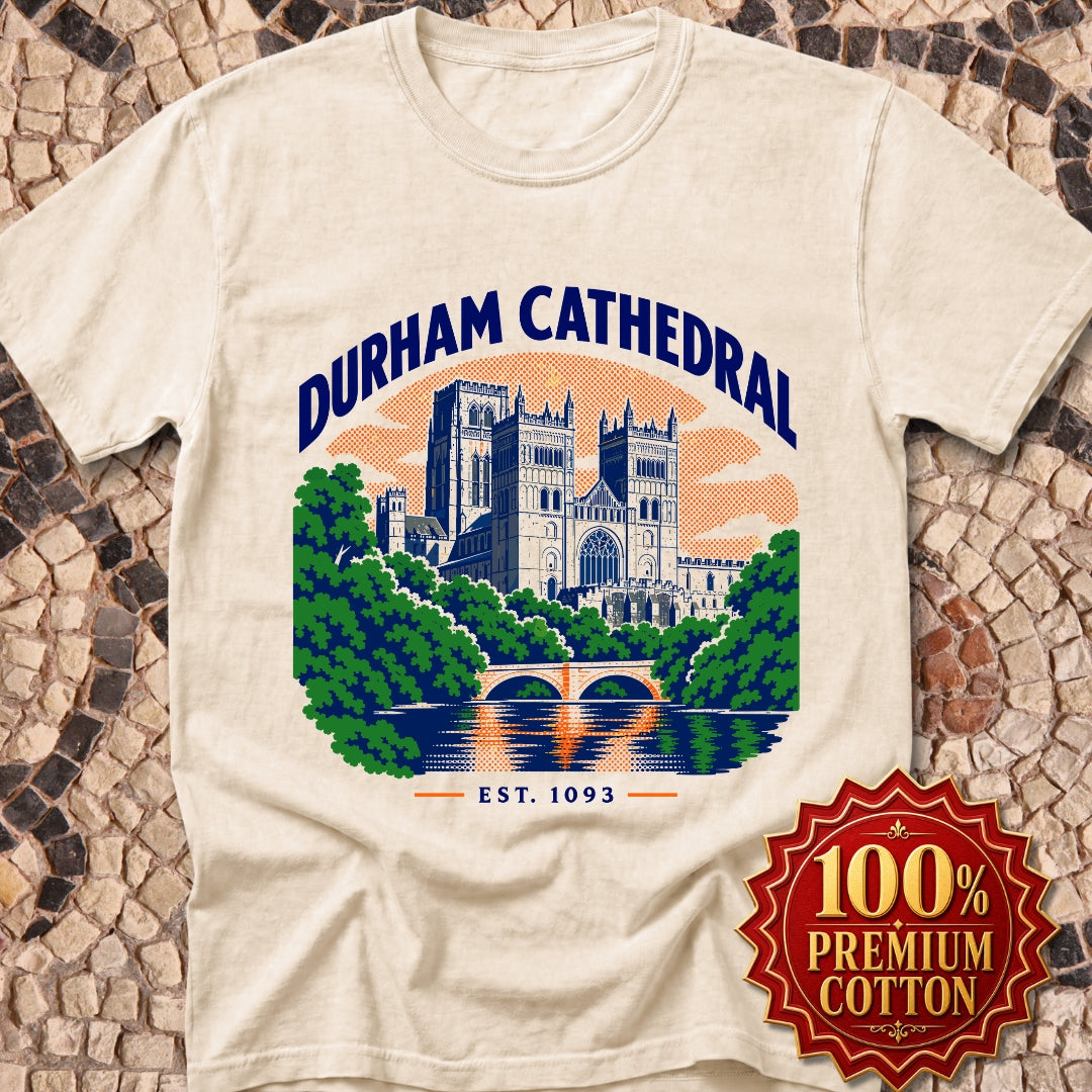 Durham Cathedral Premium Tee