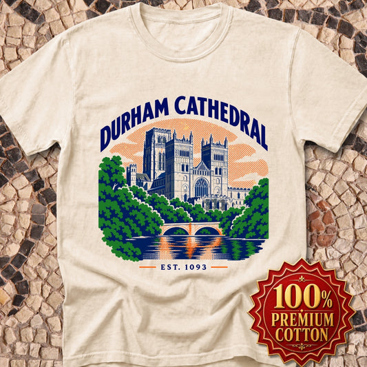 Durham Cathedral Premium Tee