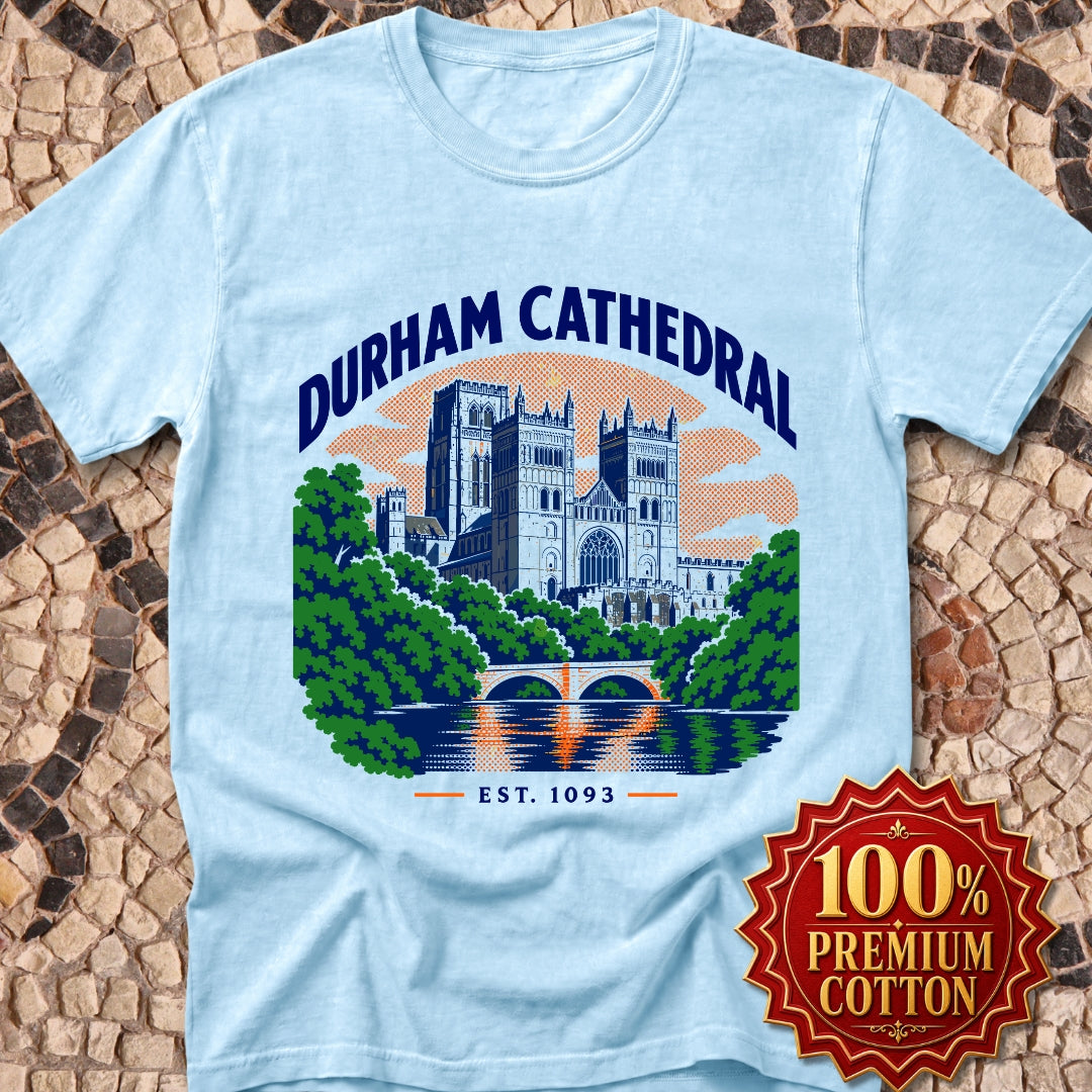 Durham Cathedral Premium Tee