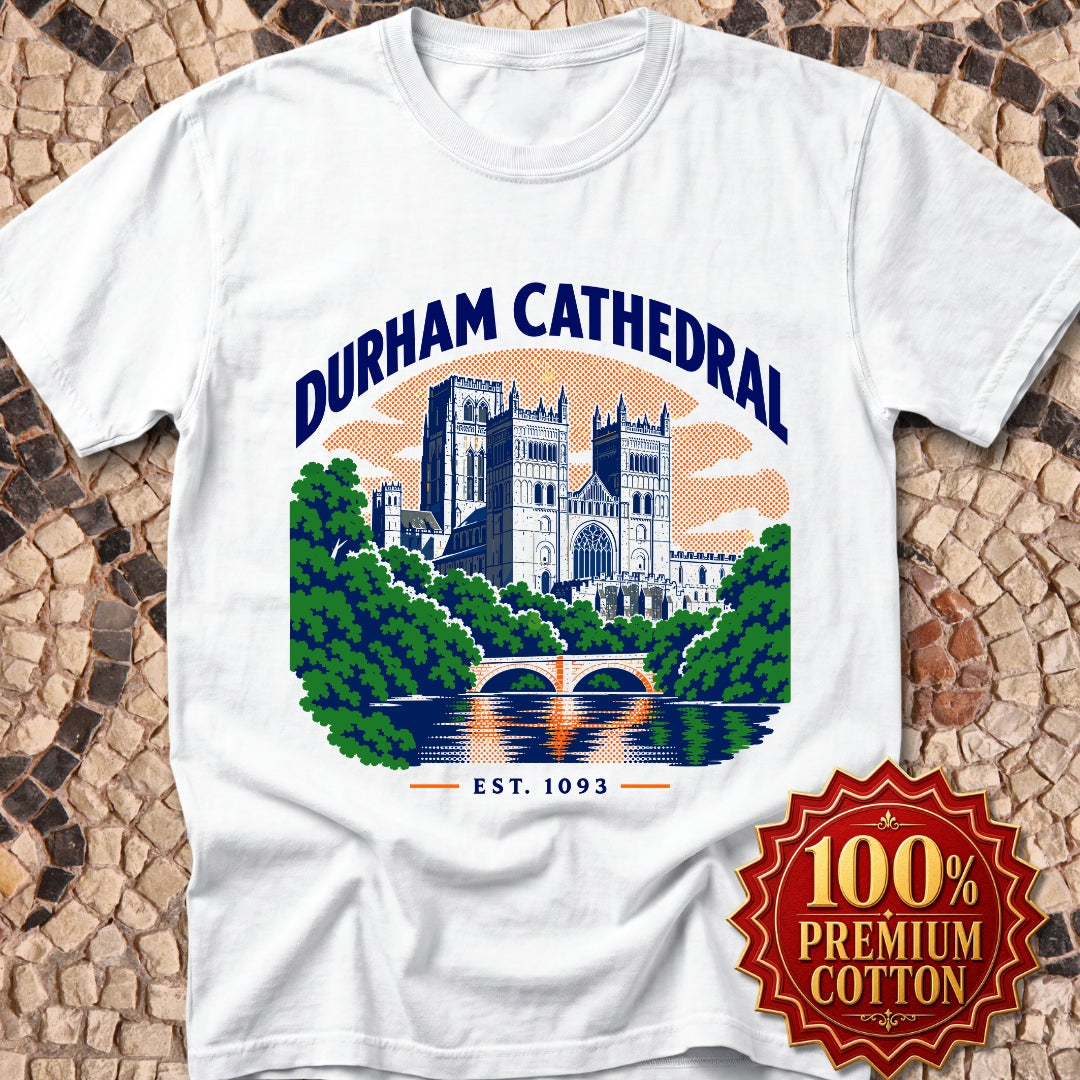 Durham Cathedral Premium Tee