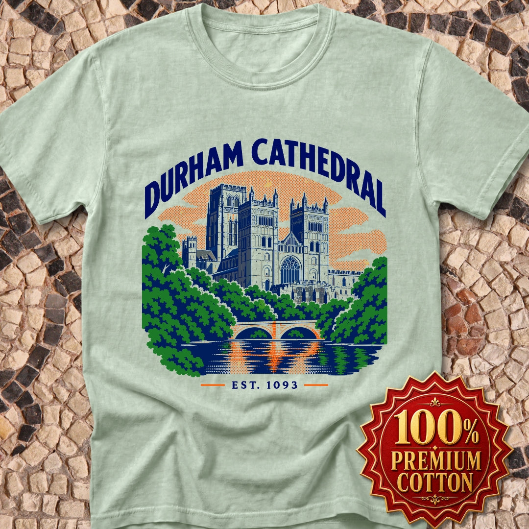 Durham Cathedral Premium Tee