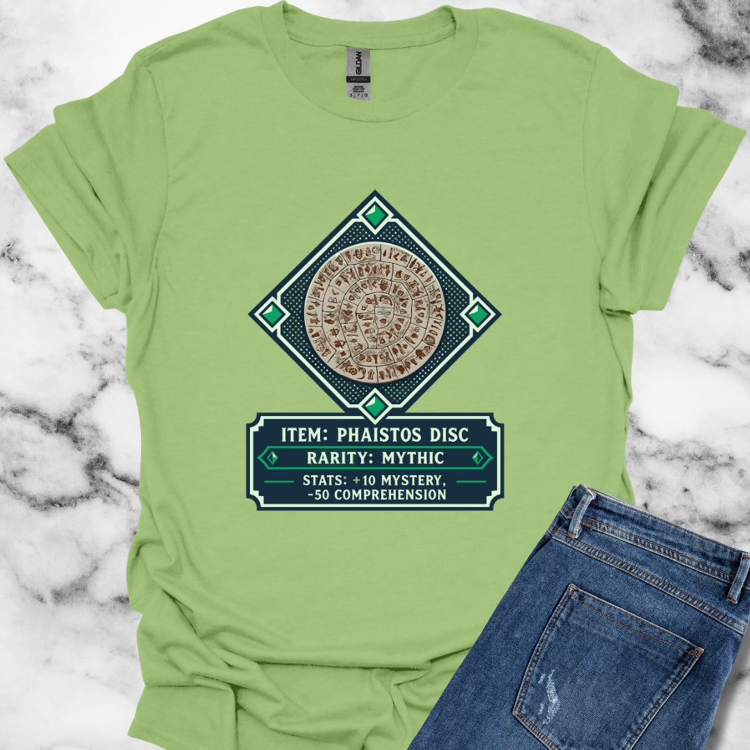 Phaistos Disc T-Shirt