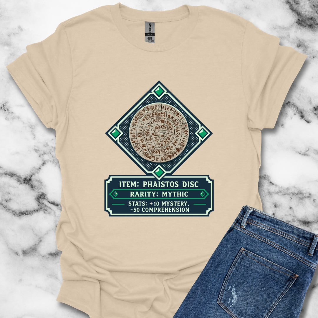 Phaistos Disc T-Shirt