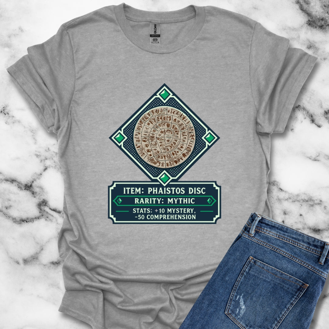 Phaistos Disc T-Shirt