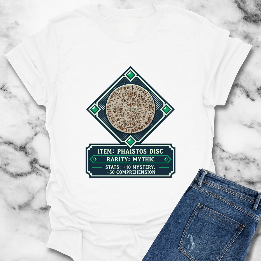 Phaistos Disc T-Shirt