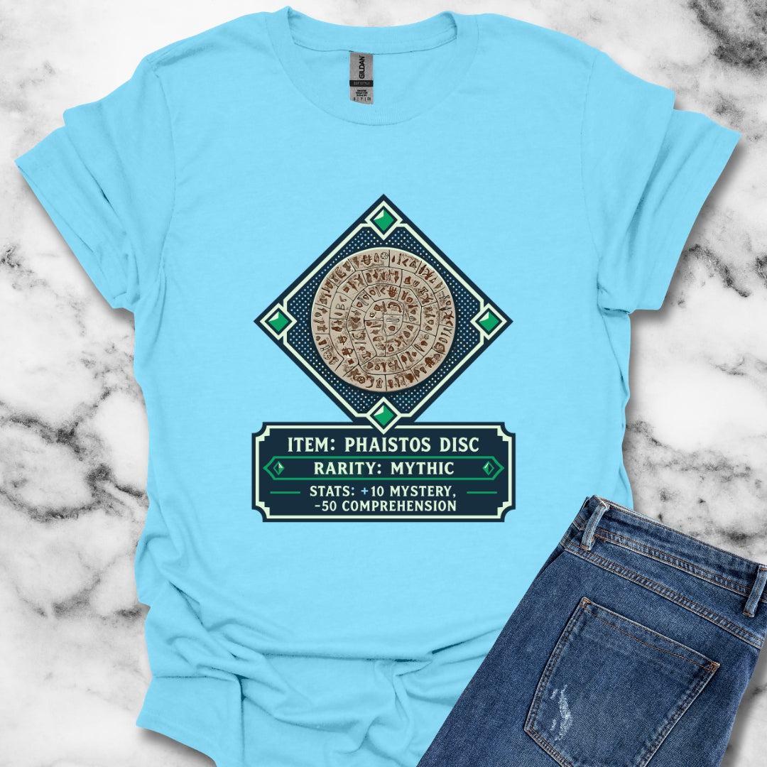 Phaistos Disc T-Shirt