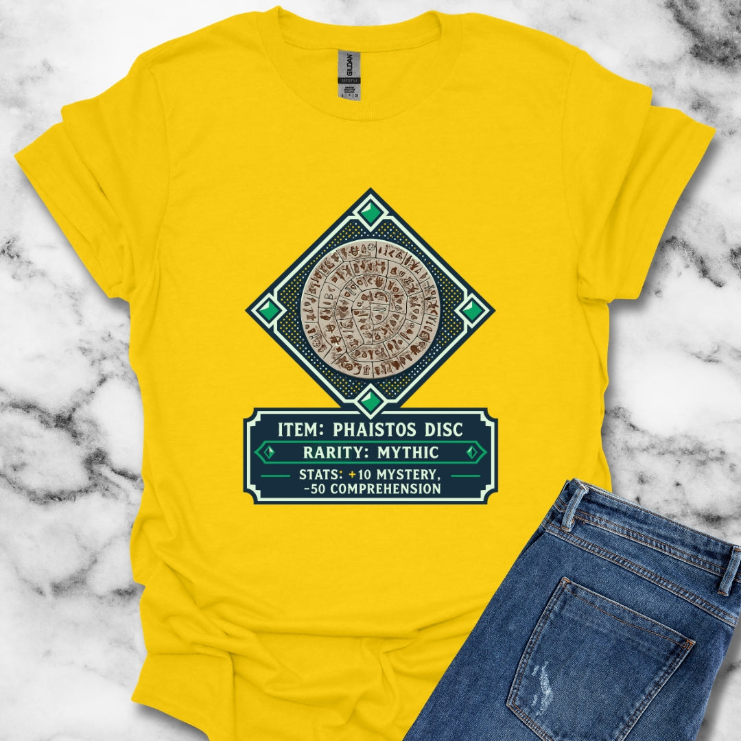 Phaistos Disc T-Shirt