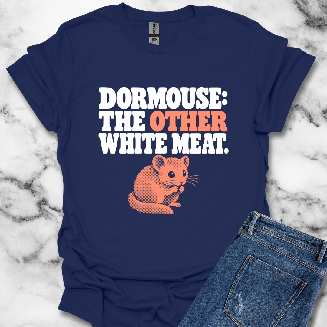 Dormouse Other White Meat T-Shirt