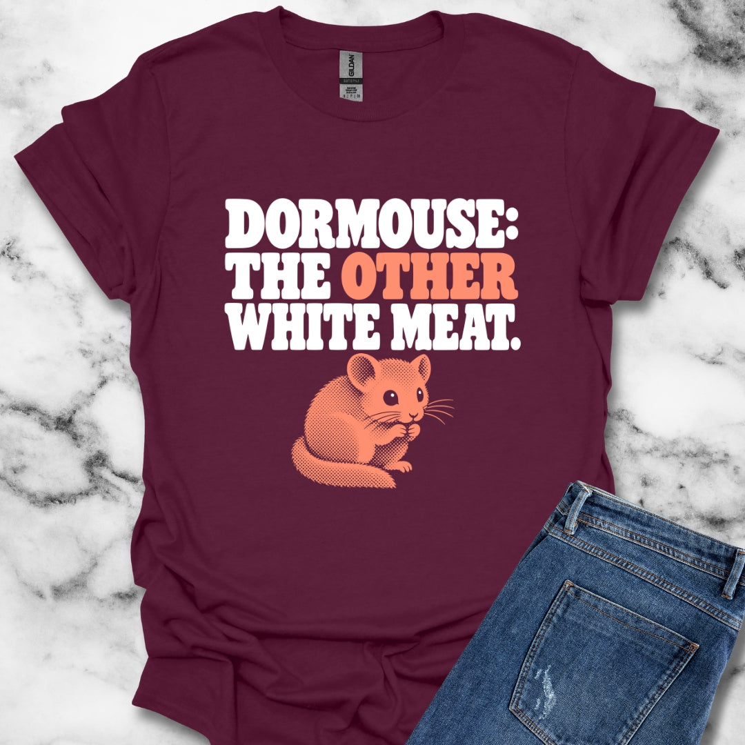Dormouse Other White Meat T-Shirt