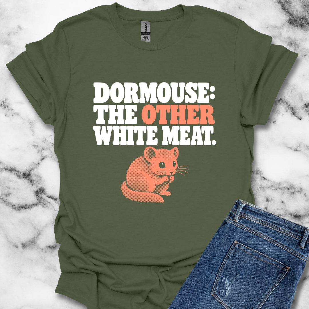 Dormouse Other White Meat T-Shirt