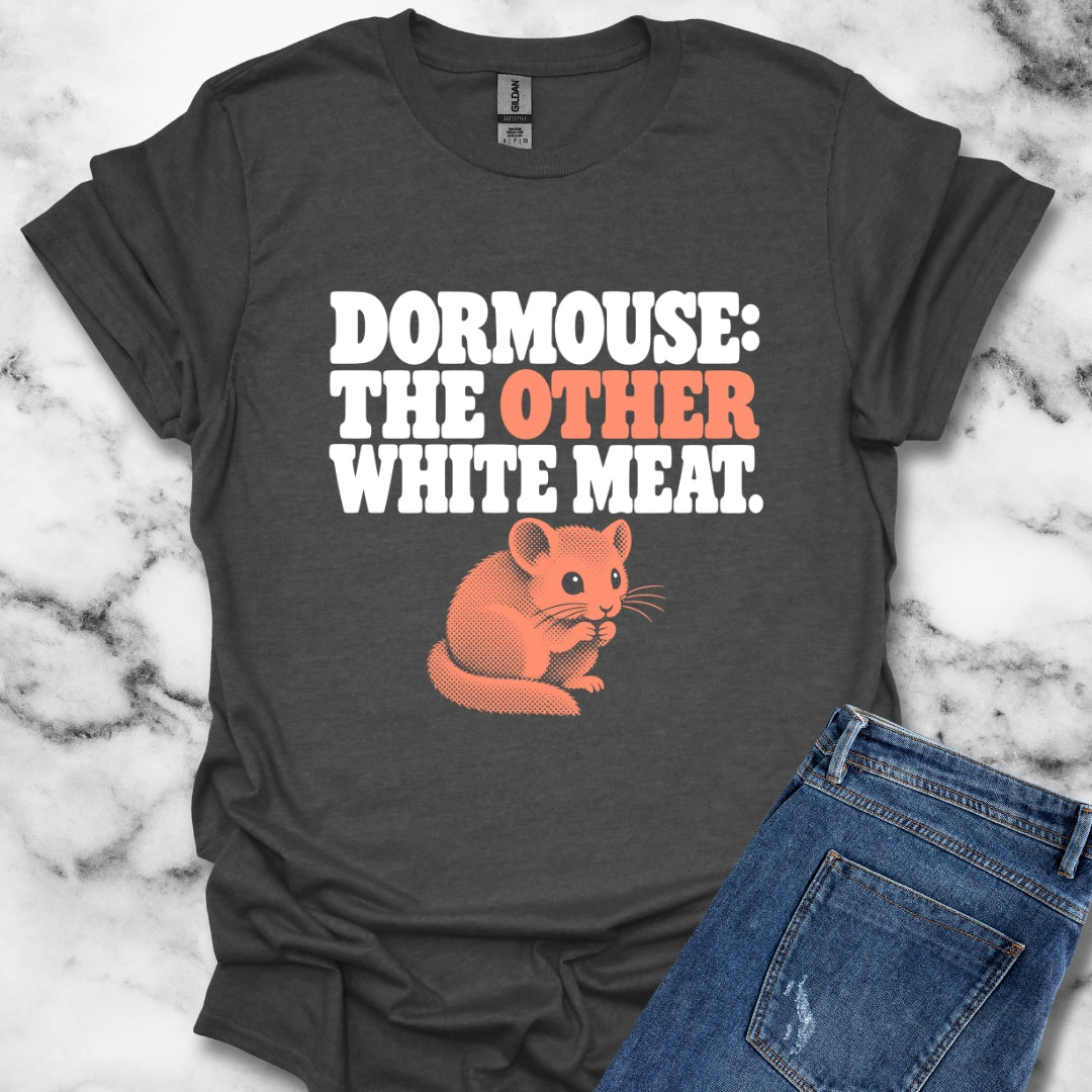 Dormouse Other White Meat T-Shirt