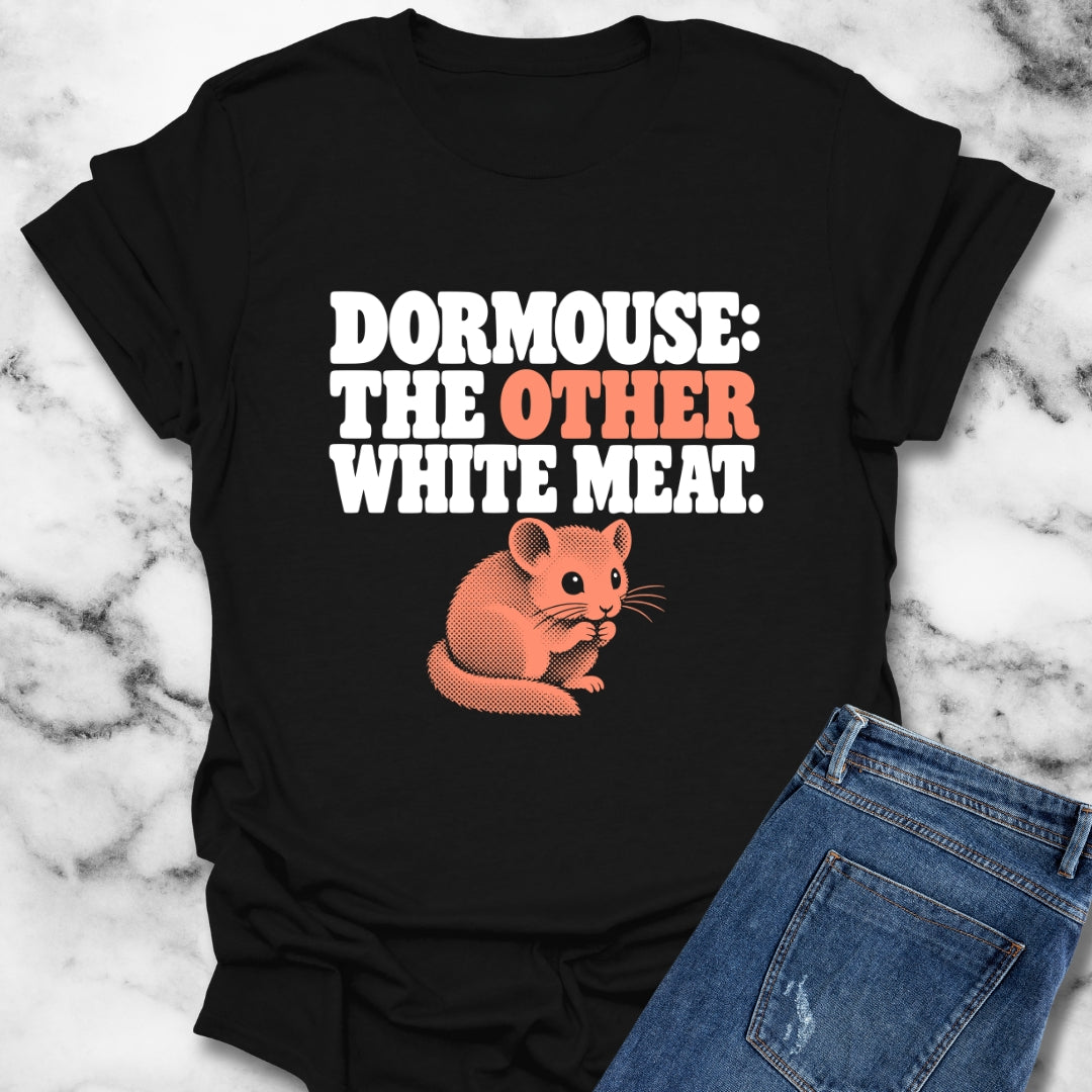 Dormouse Other White Meat T-Shirt