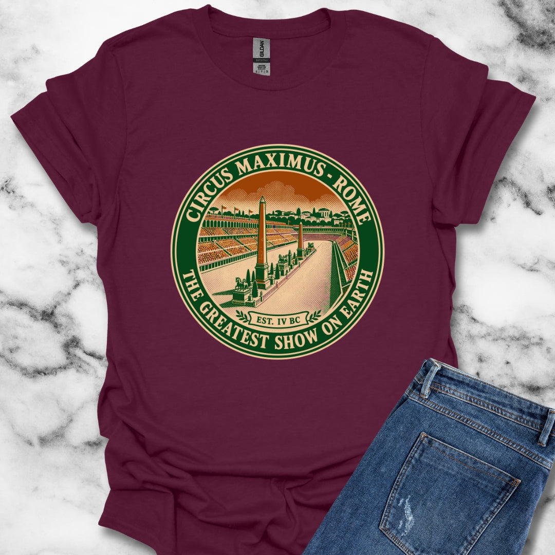 Circus Maximus Greatest Show T-Shirt