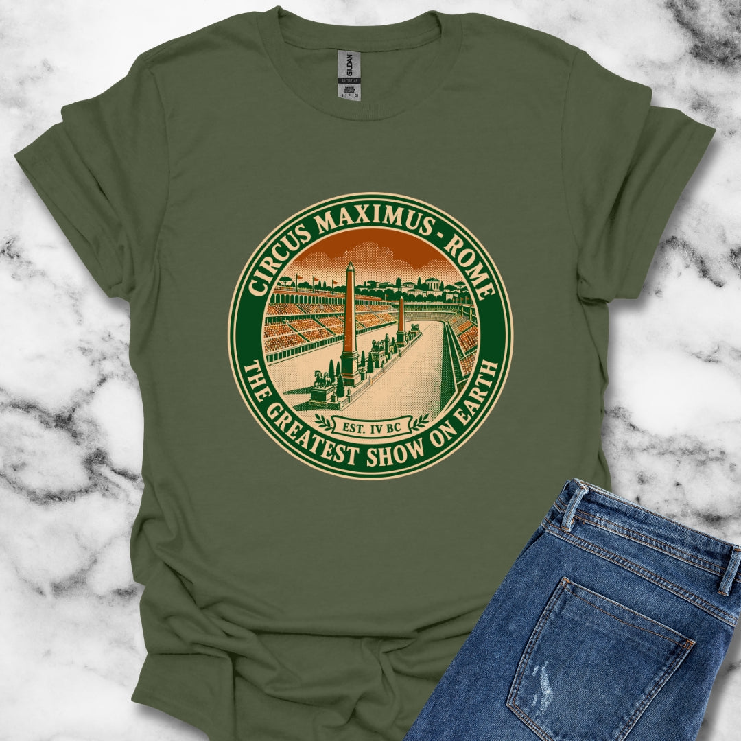Circus Maximus Greatest Show T-Shirt