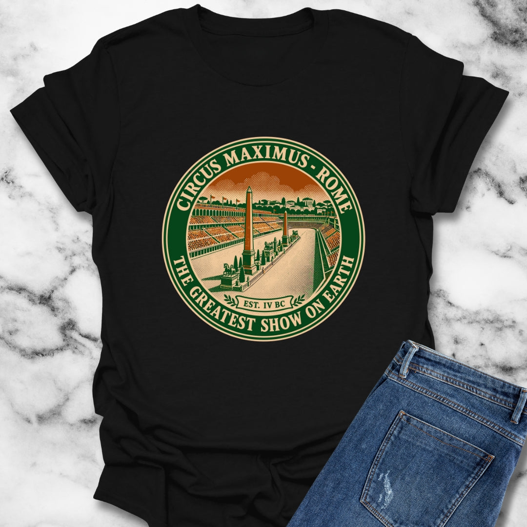 Circus Maximus Greatest Show T-Shirt