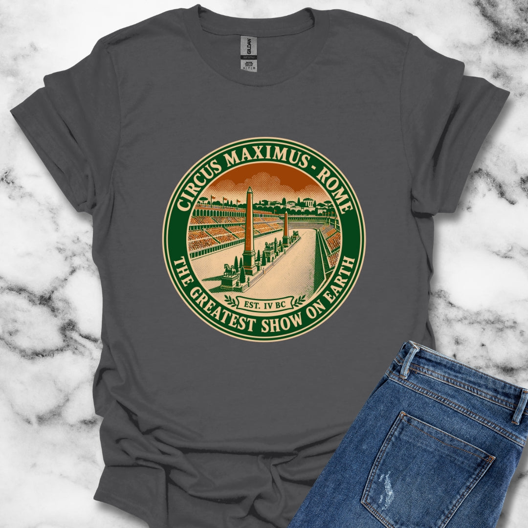 Circus Maximus Greatest Show T-Shirt