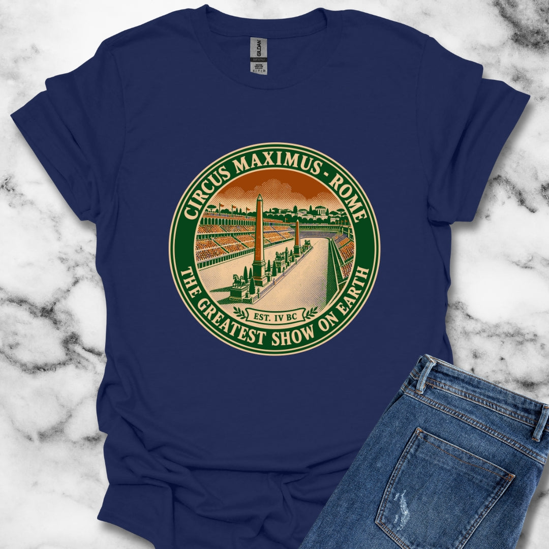 Circus Maximus Greatest Show T-Shirt