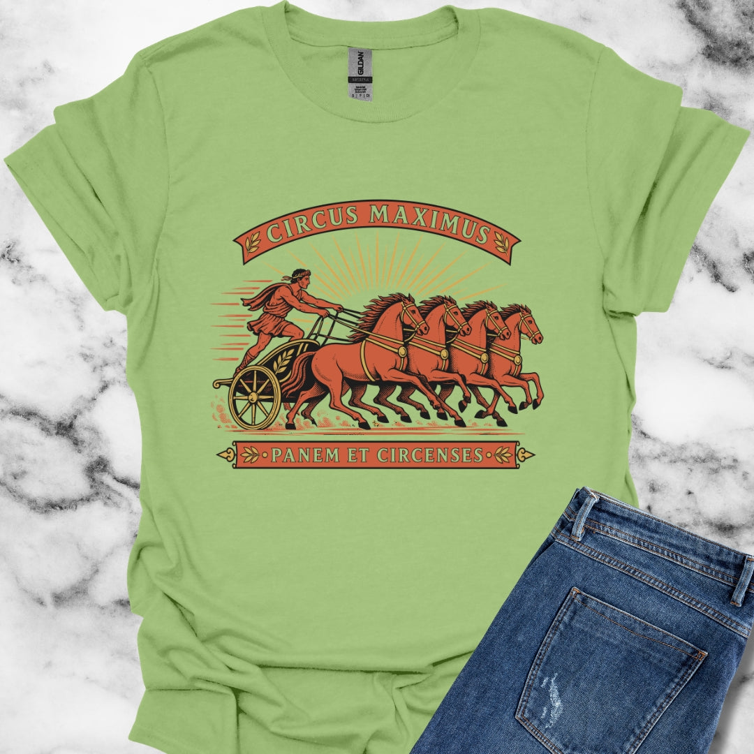 Circus Maximus Panem et Circenses T-Shirt