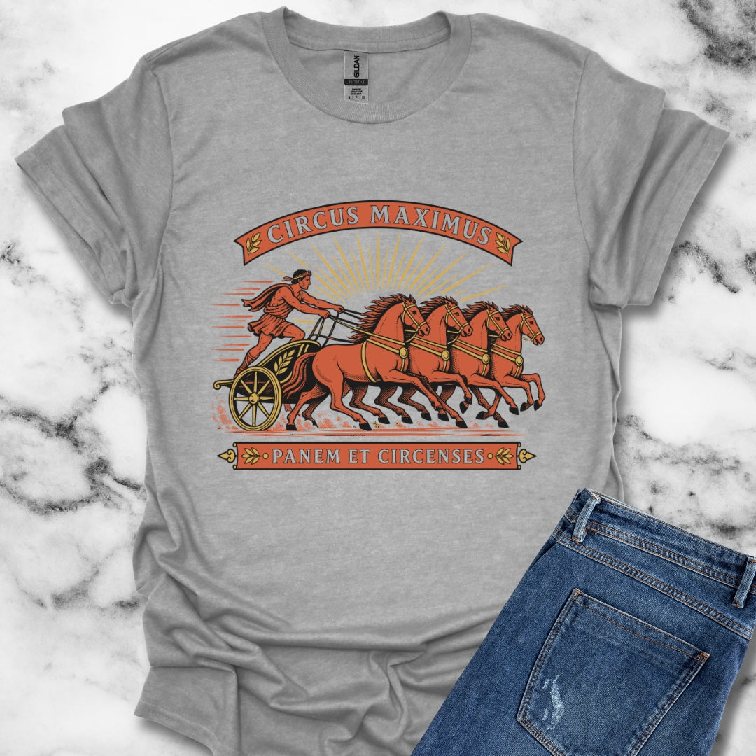 Circus Maximus Panem et Circenses T-Shirt