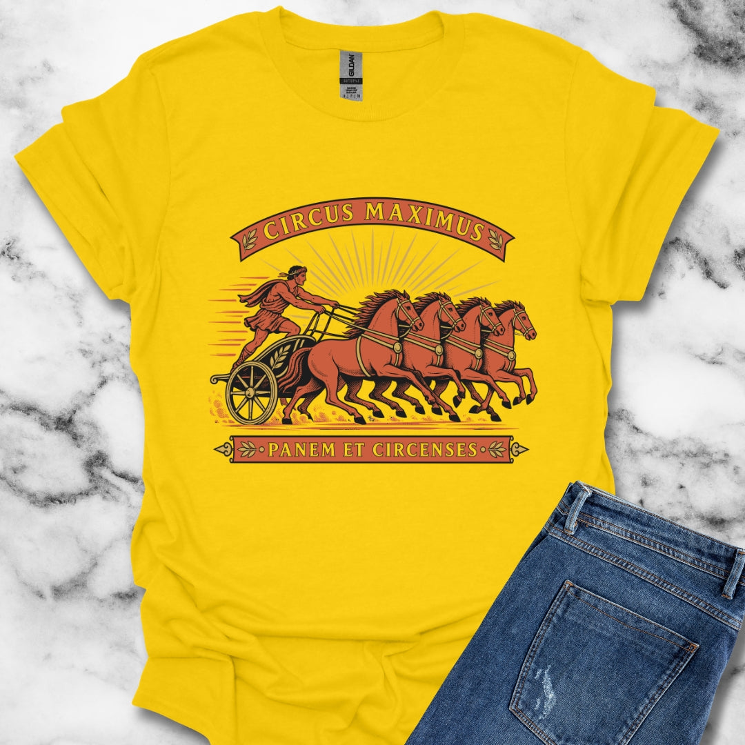 Circus Maximus Panem et Circenses T-Shirt