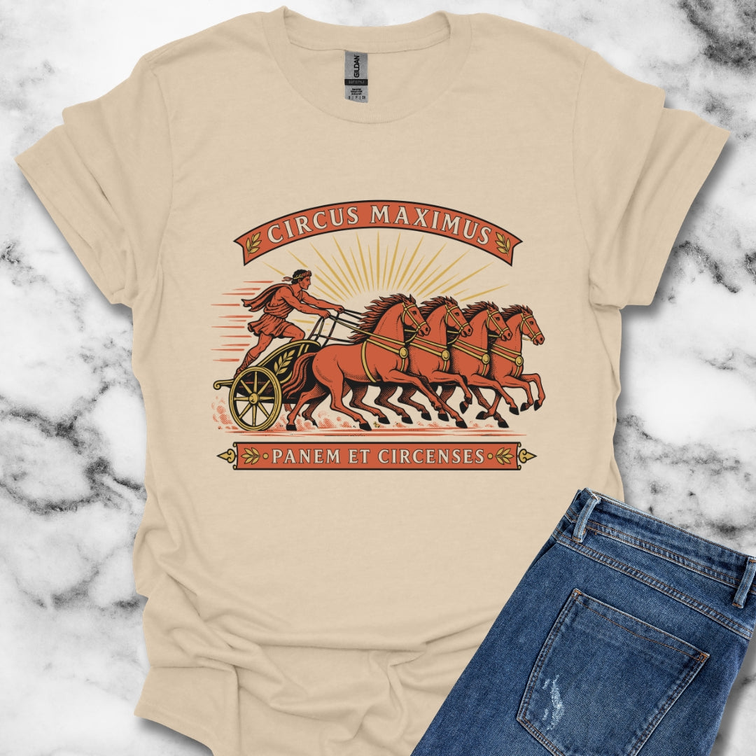 Circus Maximus Panem et Circenses T-Shirt