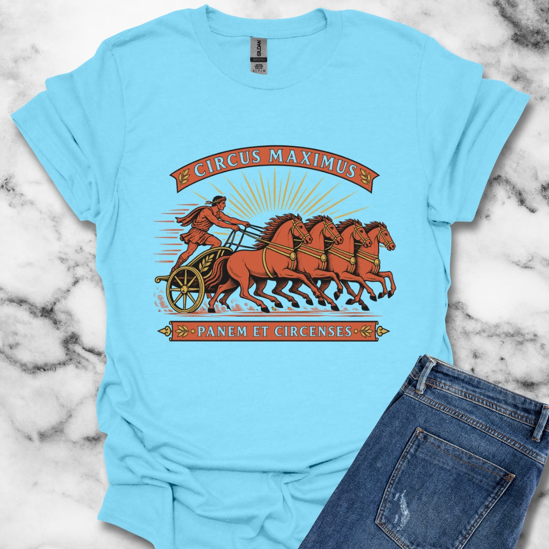 Circus Maximus Panem et Circenses T-Shirt