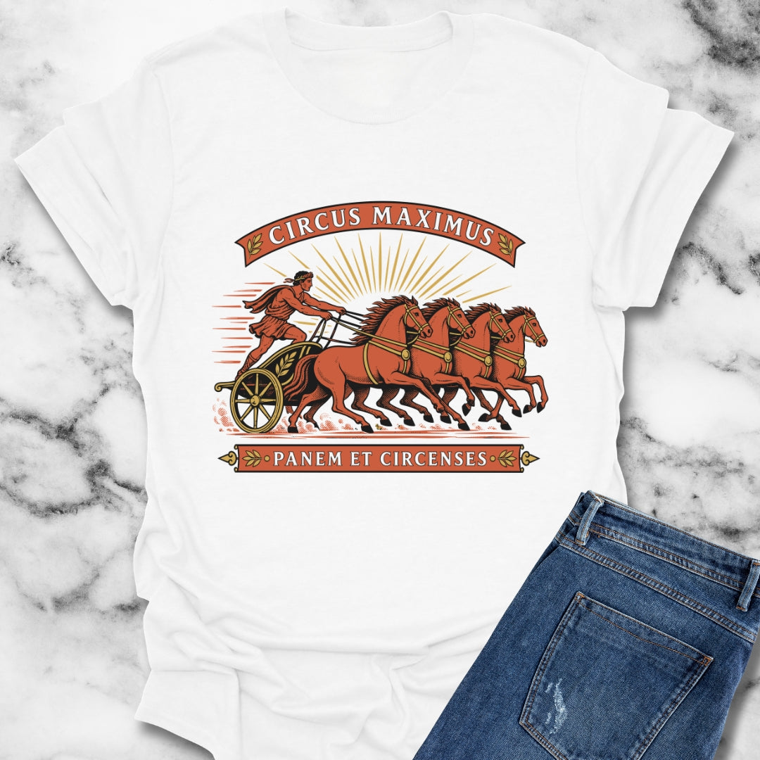 Circus Maximus Panem et Circenses T-Shirt