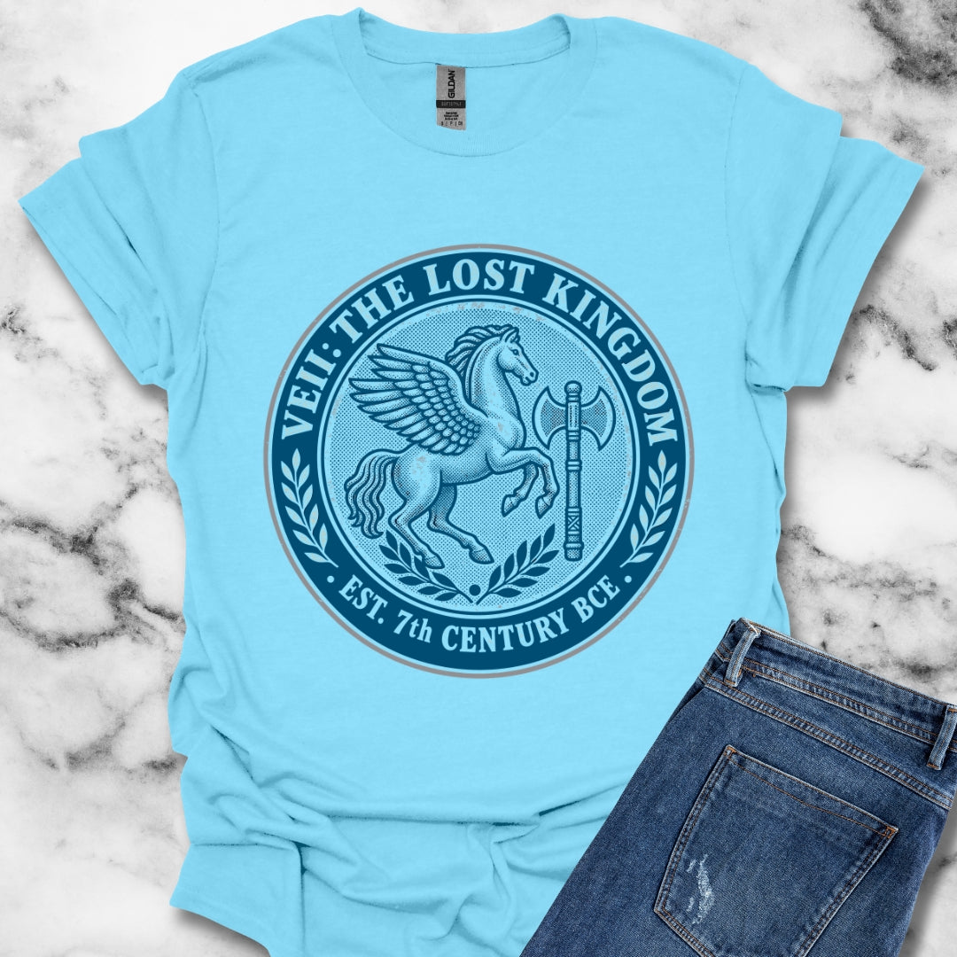 Veii Lost Kingdom Etruscans T-Shirt