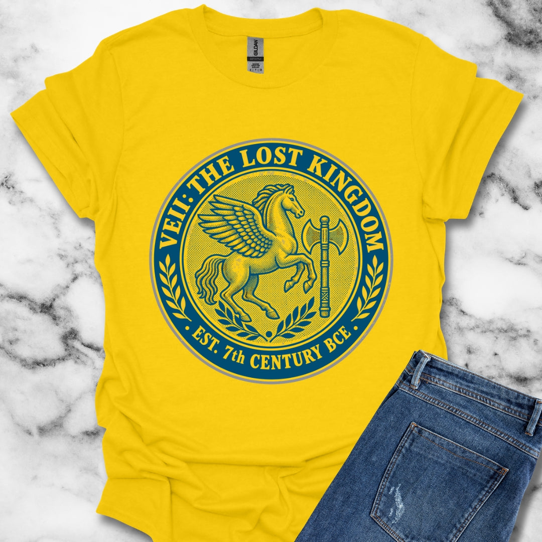 Veii Lost Kingdom Etruscans T-Shirt