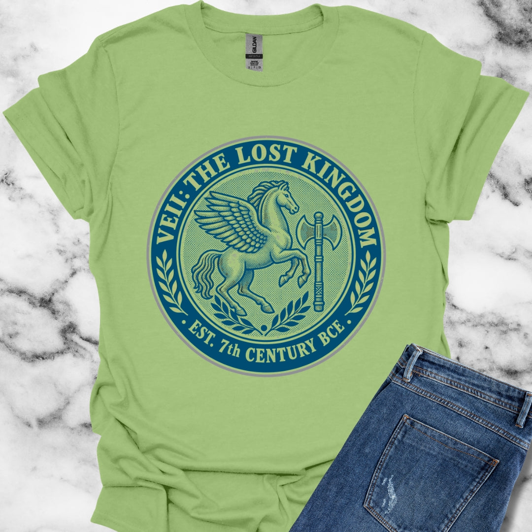Veii Lost Kingdom Etruscans T-Shirt