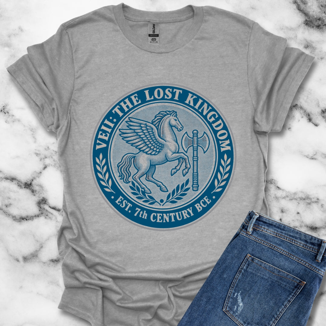 Veii Lost Kingdom Etruscans T-Shirt